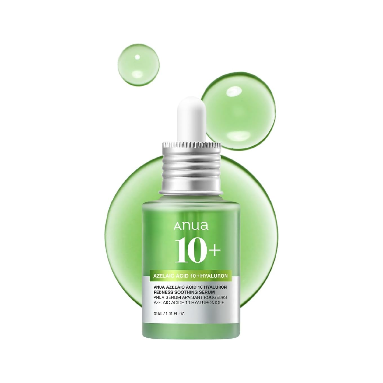 Anua 10+ Azelaic Acid 10+Hyaluronic Serum 30Ml