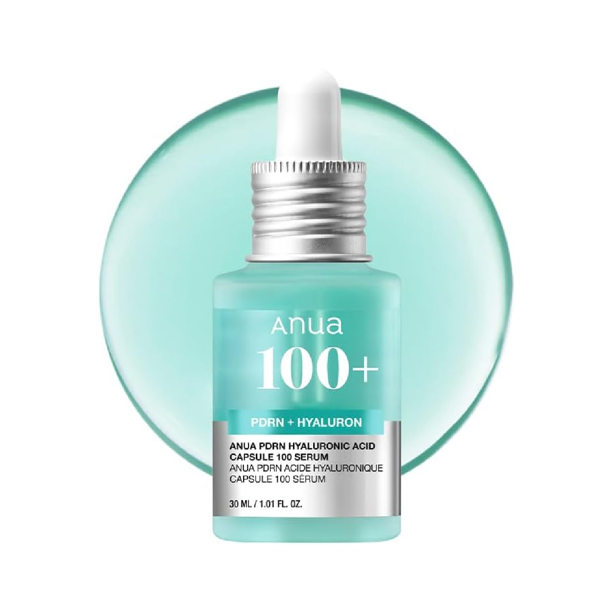 Anua 100+Pdrn+Hyaluron Capsule 100 Serum 30Ml