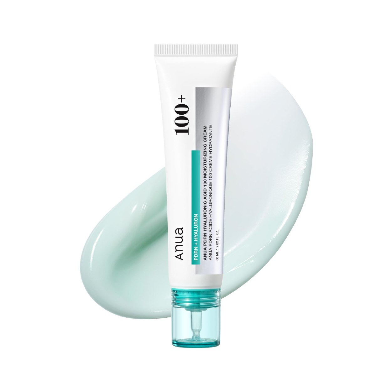 Anua 100+Pdrn+Hyaluron Moisturizing Crm 60Ml