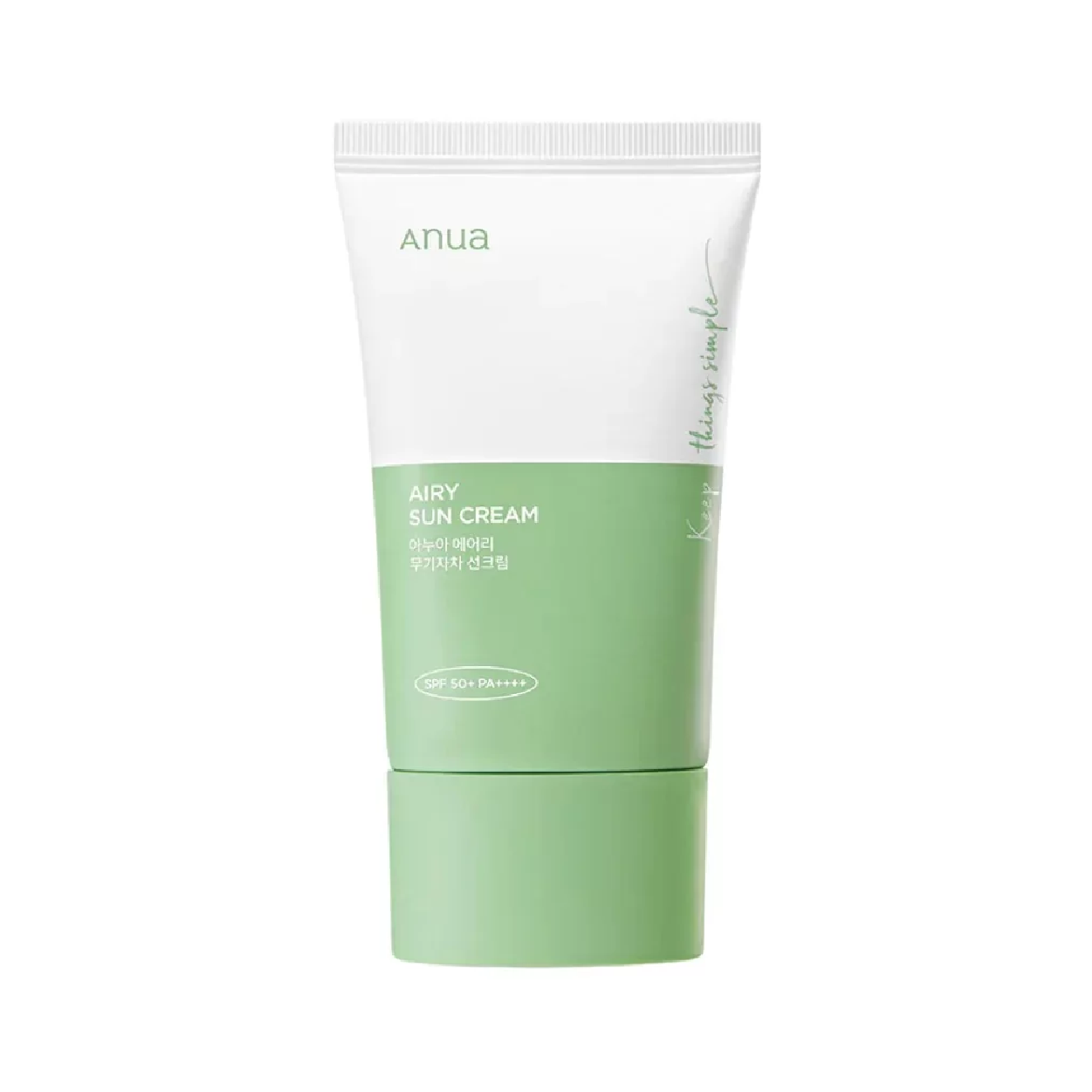 Anua Airy Spf50+Sun Cream 50Ml