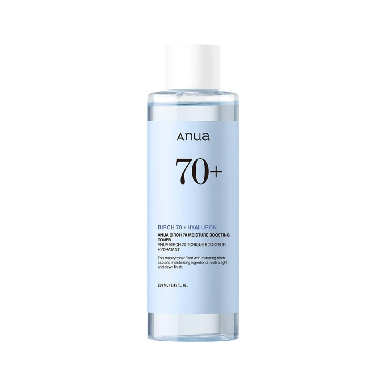 Anua Birch Boosting Toner 70% 250Ml
