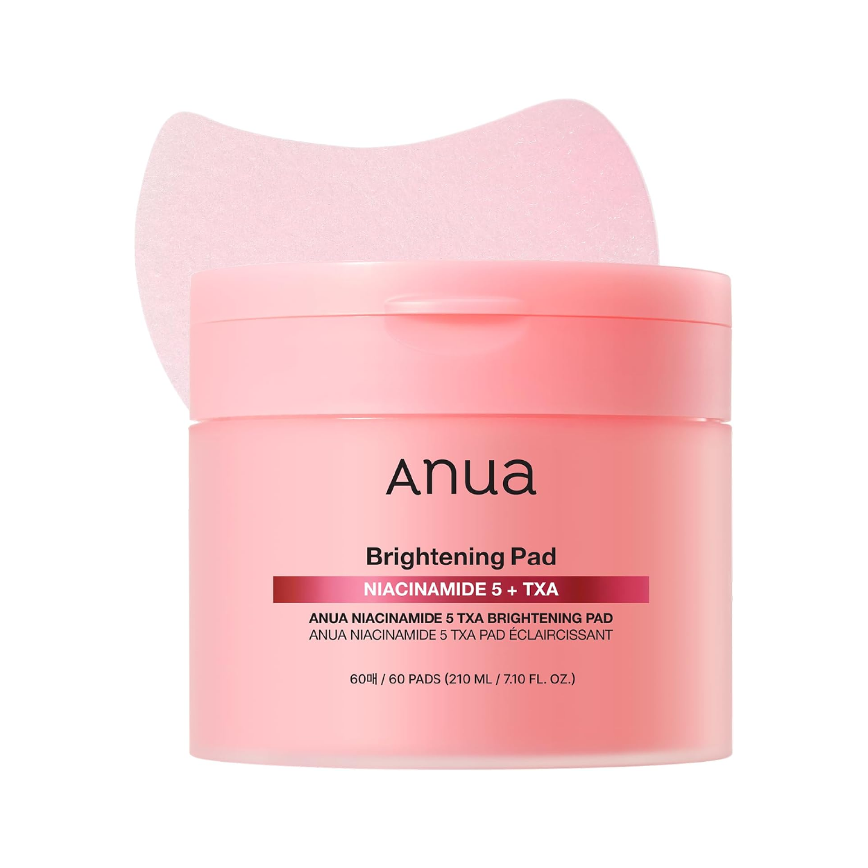 Anua Brightening Pad Niacinamide 5+Txa Pads 60'S/120Ml