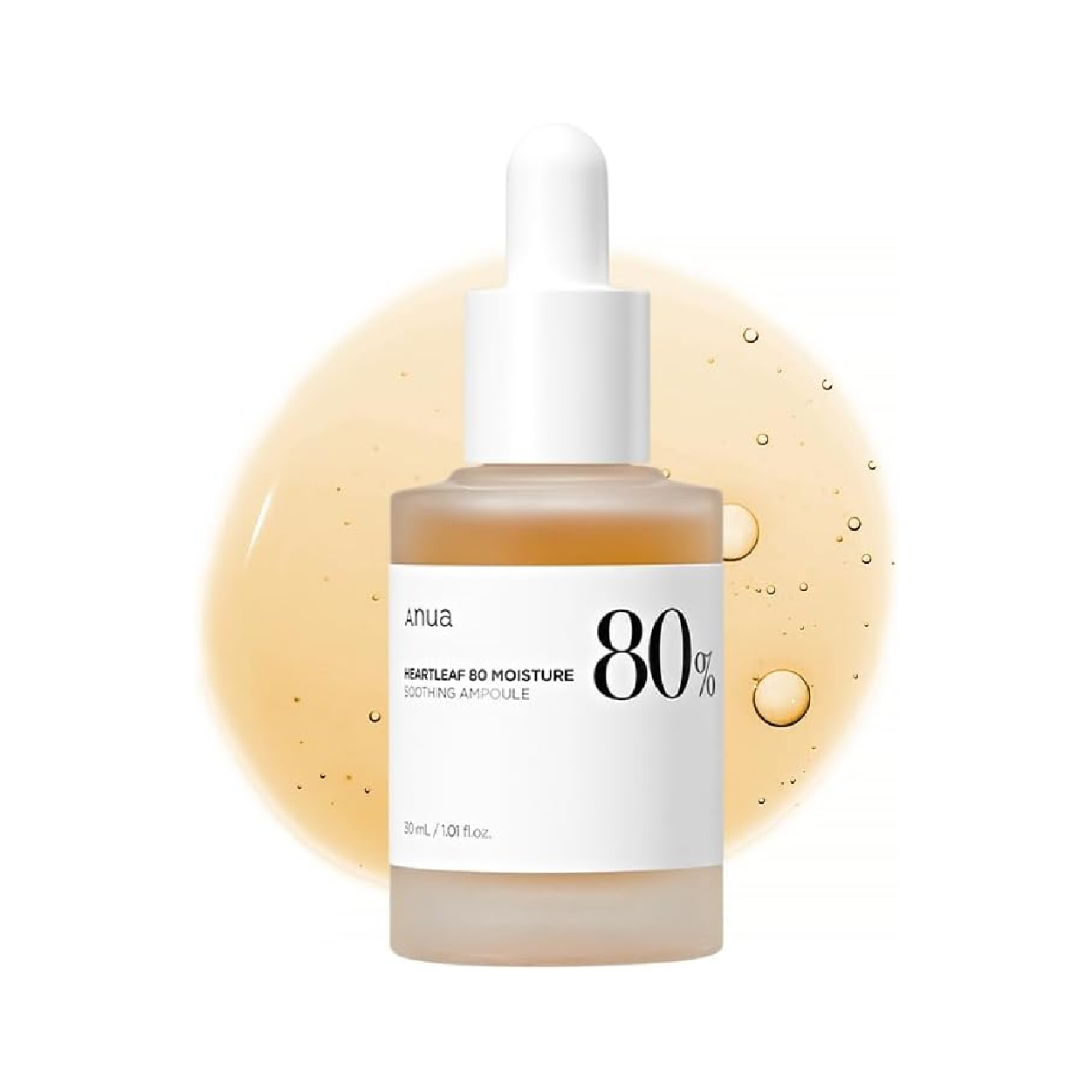 Anua Heartleaf 80 Moisture Soothing Amp 80% 30Ml