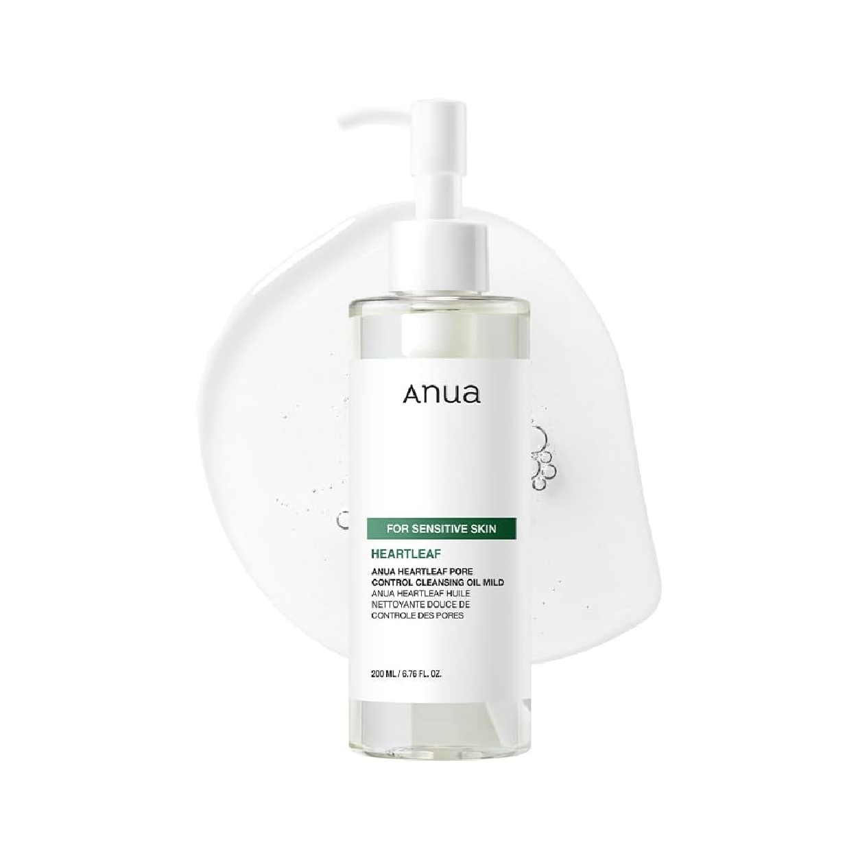 Anua Heartleaf Mild 77%  Cleansing Oil 200Ml