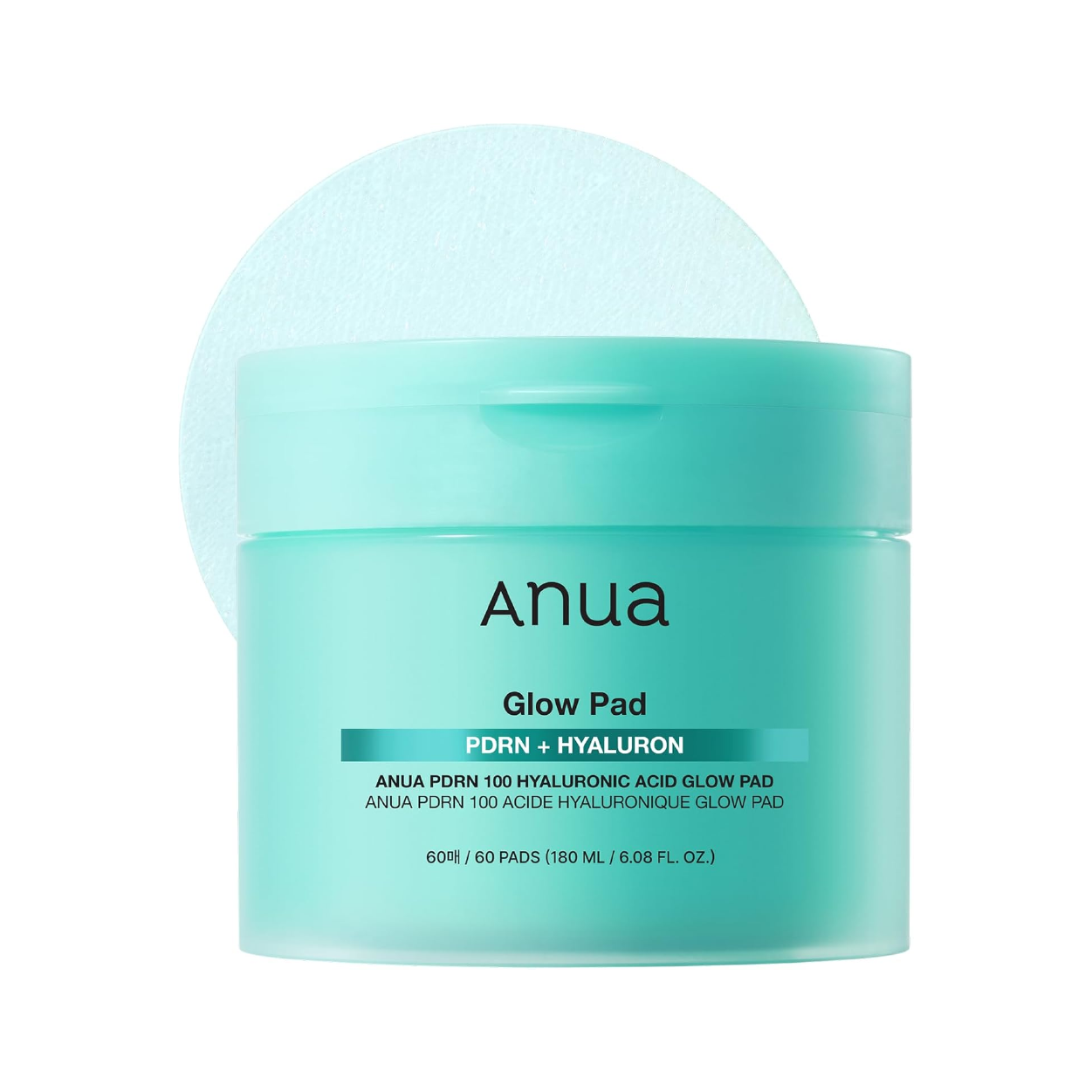 Anua Pdrn+Hyaluron Glow Pads 60'S/180Ml