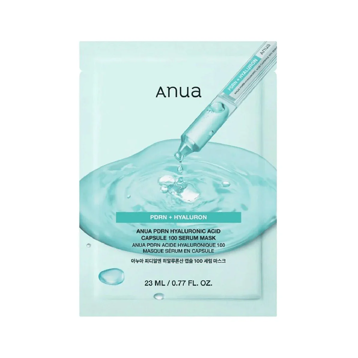 Anua Pdrn+Hyaluronic Acid Cap 100 Serum Mask 23Ml