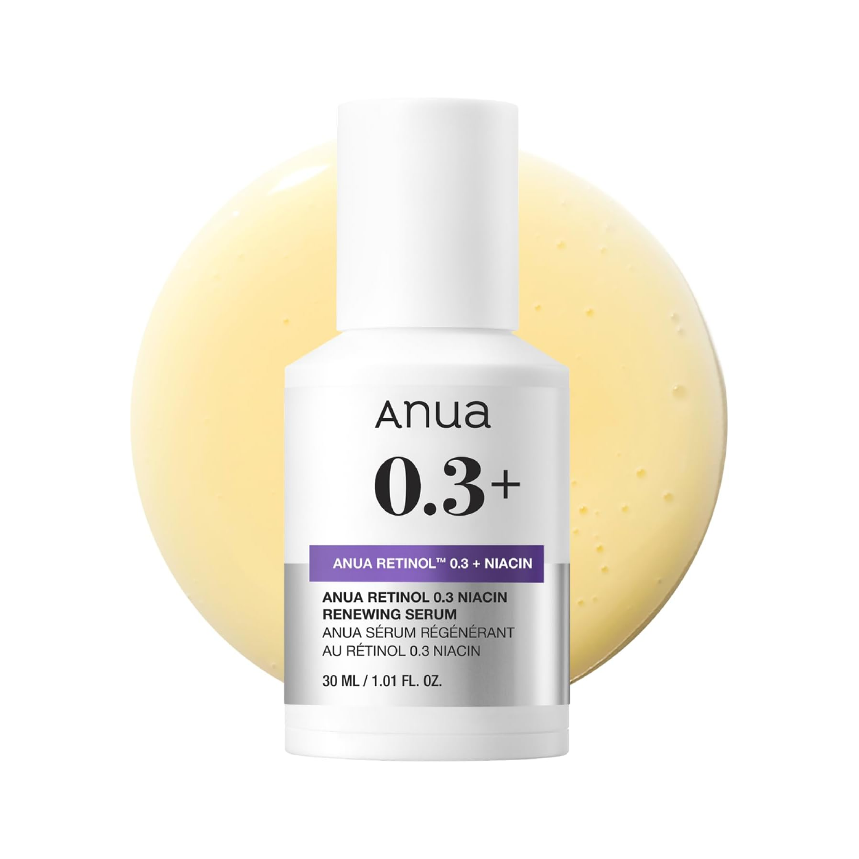 Anua Retinol 0.3%+Niacin Renewing Serum 30Ml