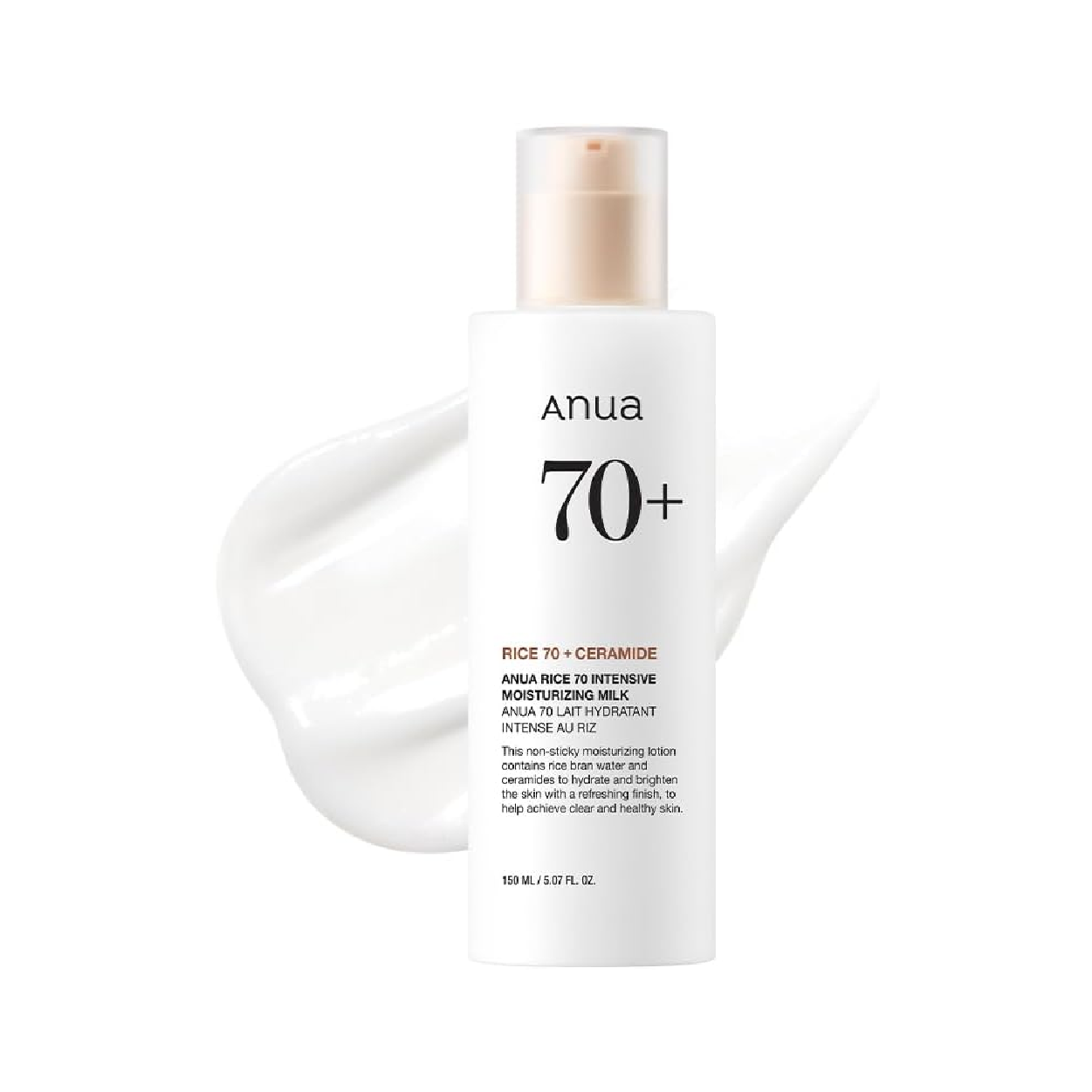 Anua Rice 70 Intensive Moisturizing Milk 150Ml
