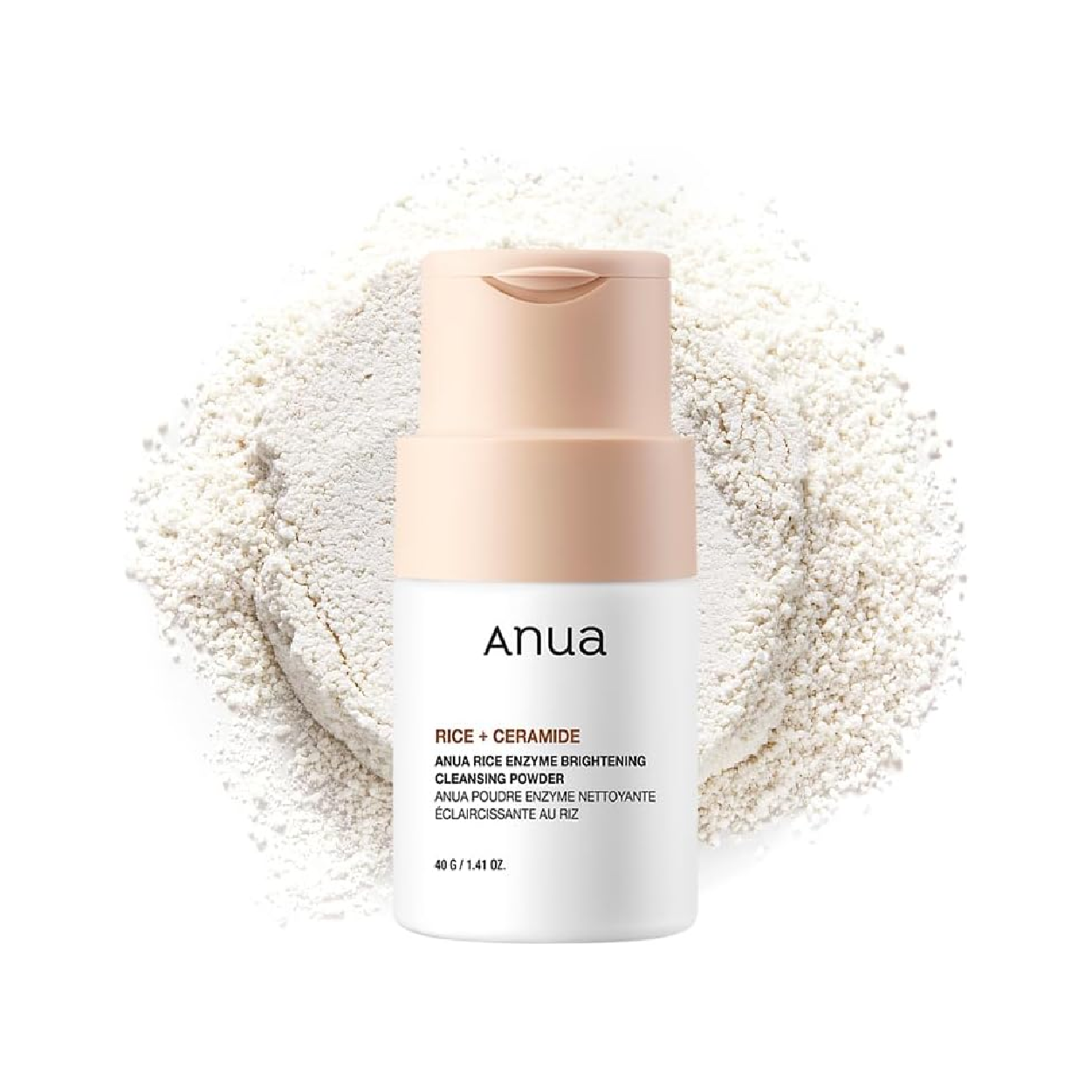 Anua Rice+Ceramide Clnsng Powder 40G