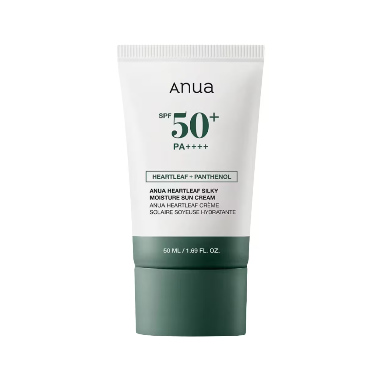 Anua Silky Moisture Spf50+Sun Crm 50Ml