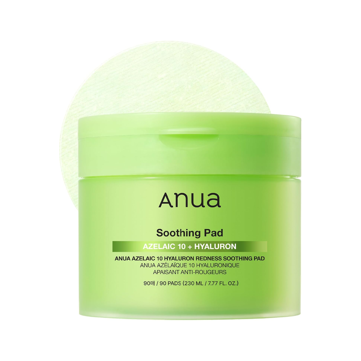 Anua Soothing Azelaic10+Hyaluron Pads 90'S/230Ml