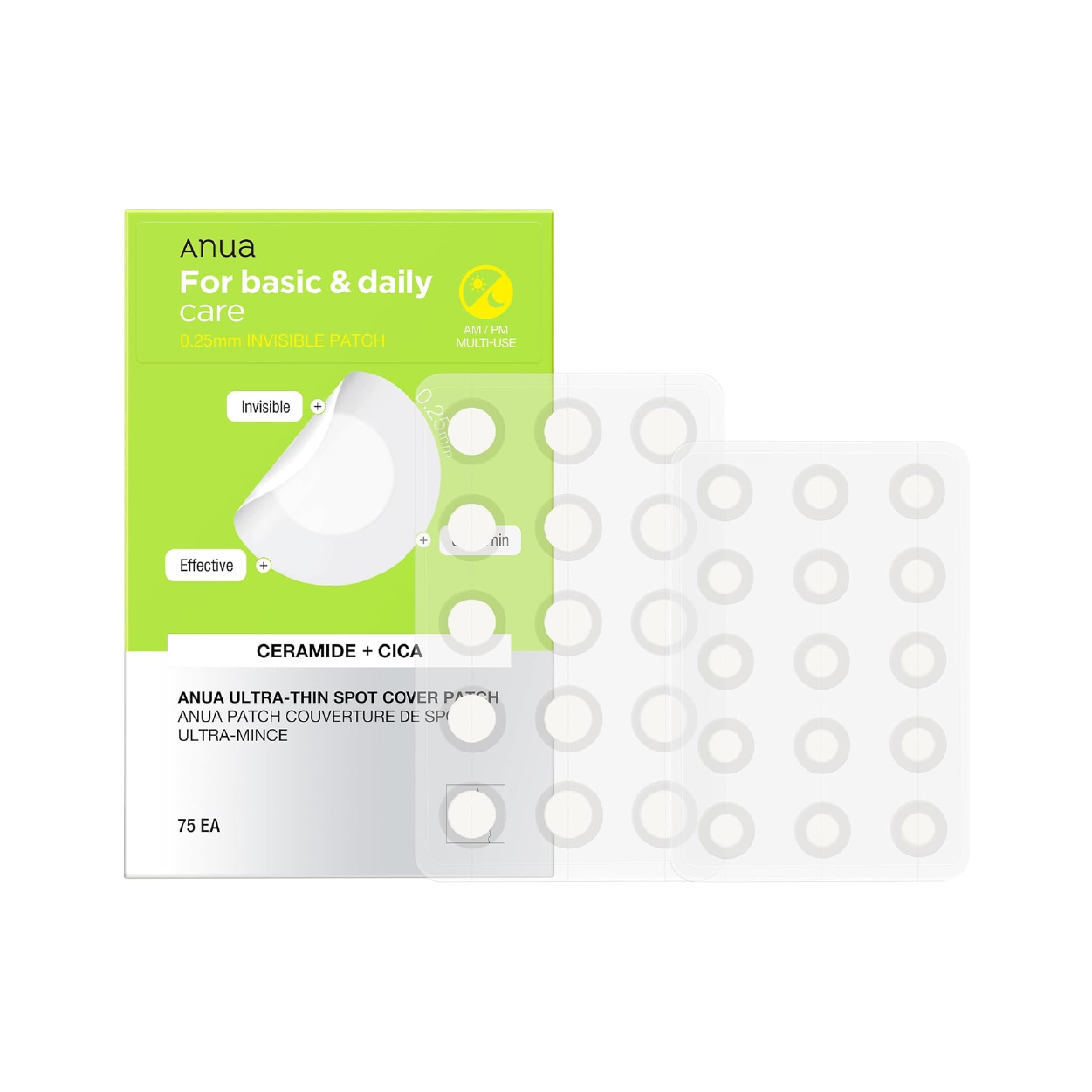 Anua Ultra Thin Spot Cover Patch 75Ea