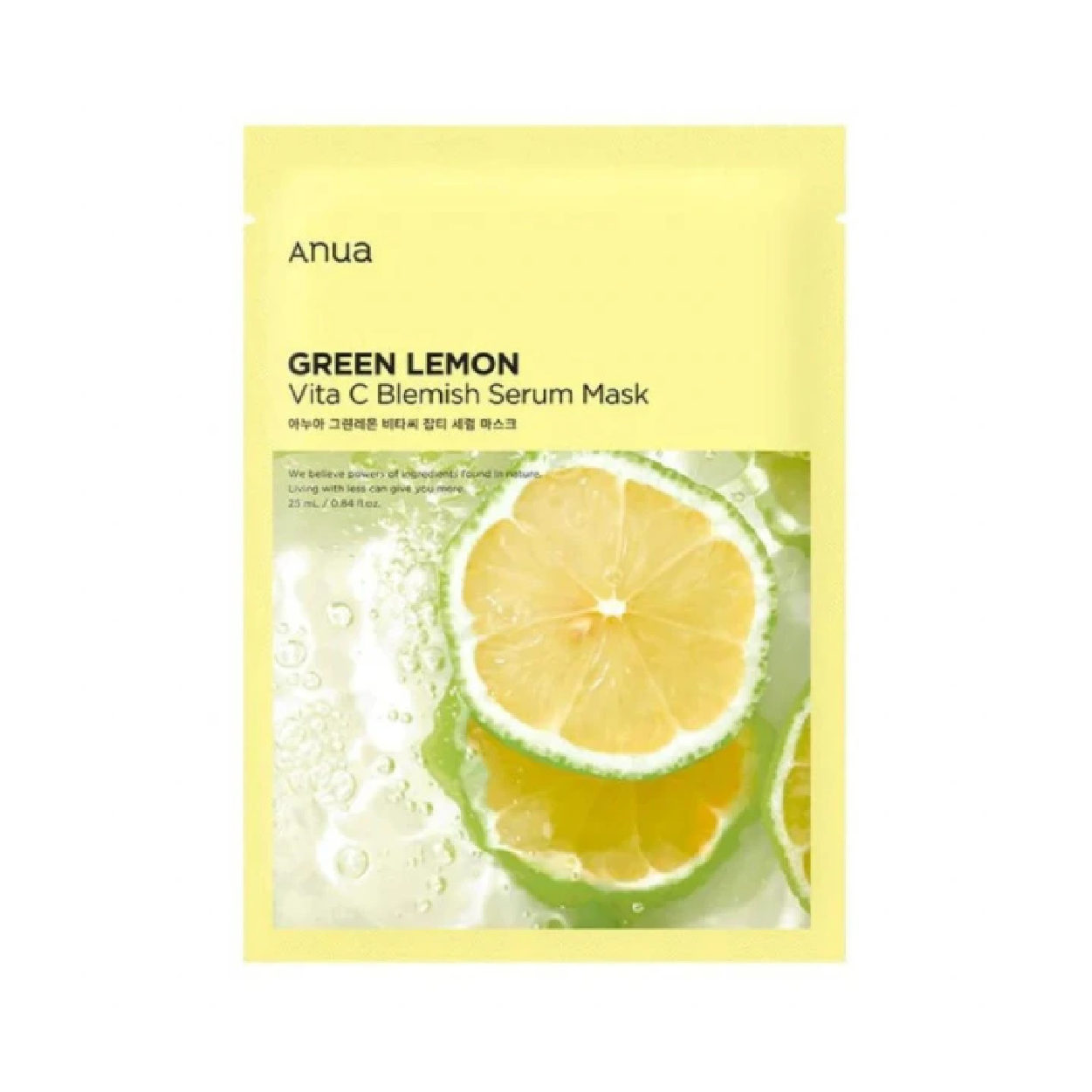 Anua Vitamin C+Vit.E Blemish Serum Mask 25Ml