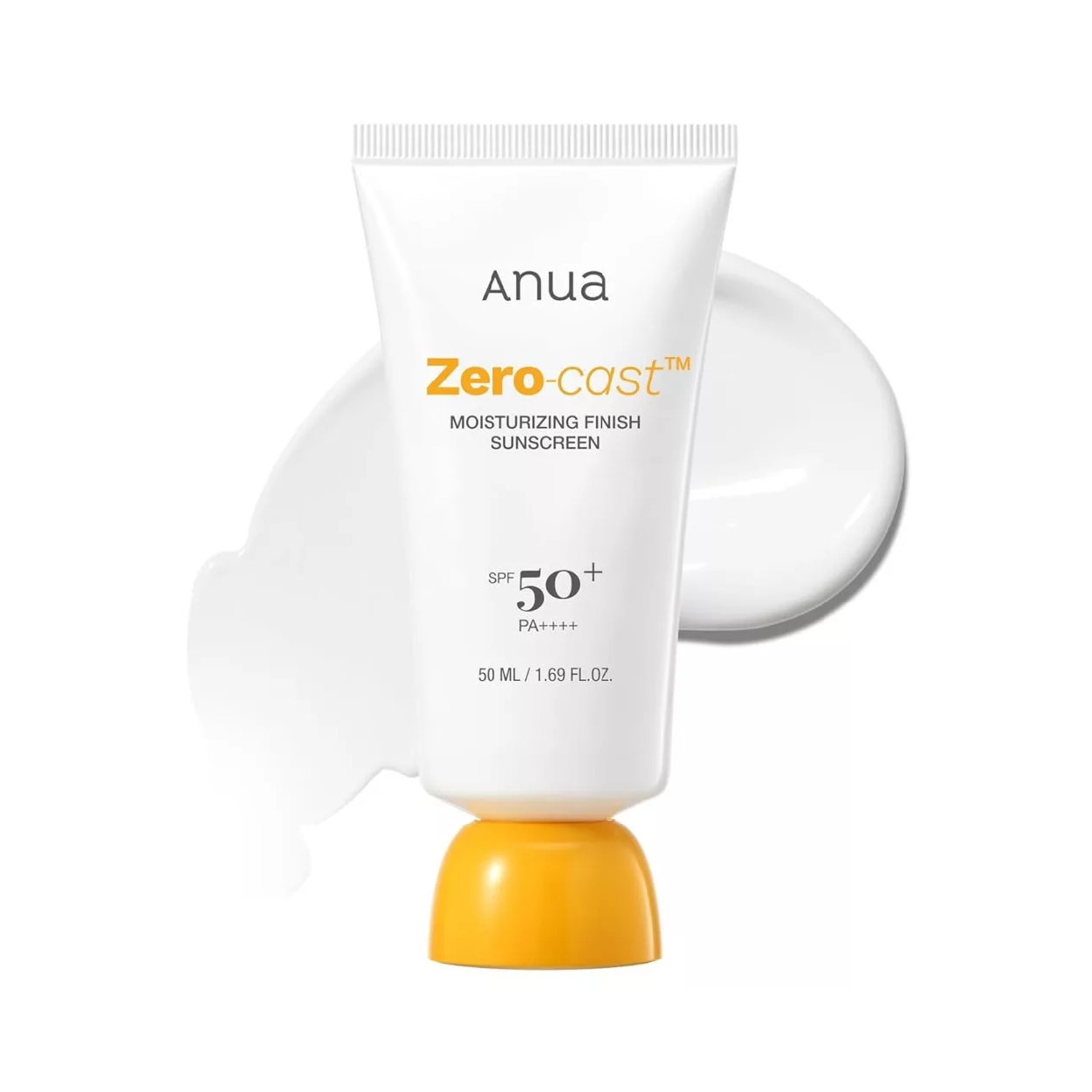 Anua Zero-Cast Spf50+Moisturizing Finish 50Ml