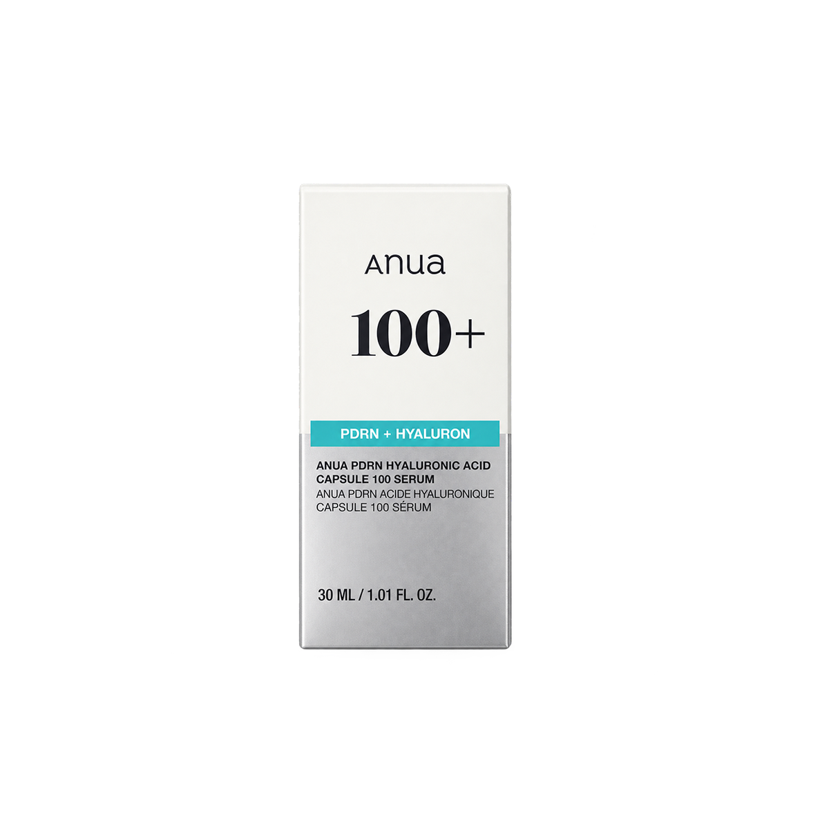 Anua PDRN Hyaluronic Acid Capsule 100 Serum facial serum, 30ml, for deep hydration and smoother-looking skin.