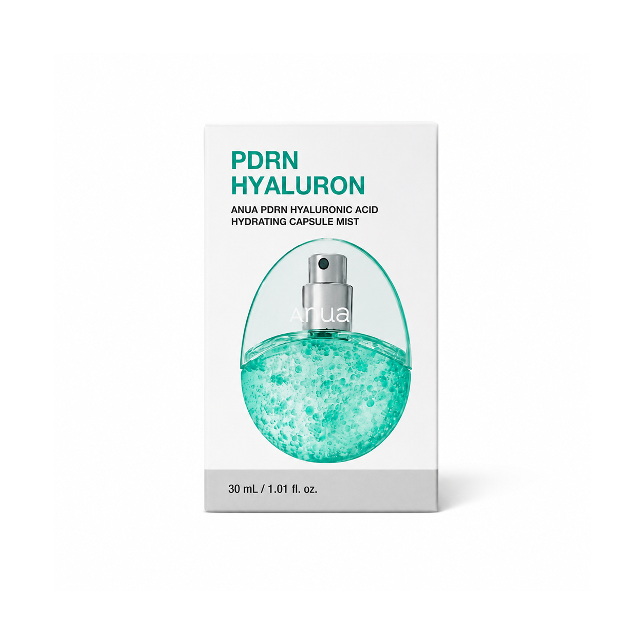 Anua PDRN Hyaluronic Acid Hydrating Capsule Mist 30ml hydrating face mist for dry sensitive skin and barrier care