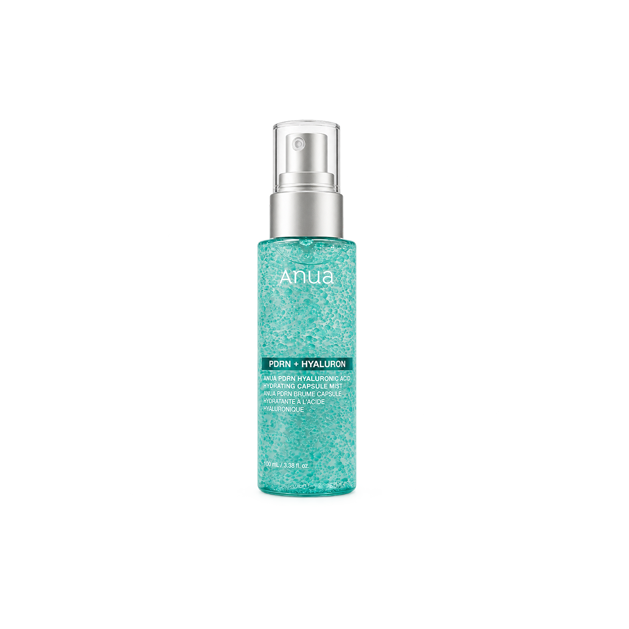 Anua PDRN Hyaluronic Acid Hydrating Capsule Mist 100ml facial mist for refreshing dry-feeling skin