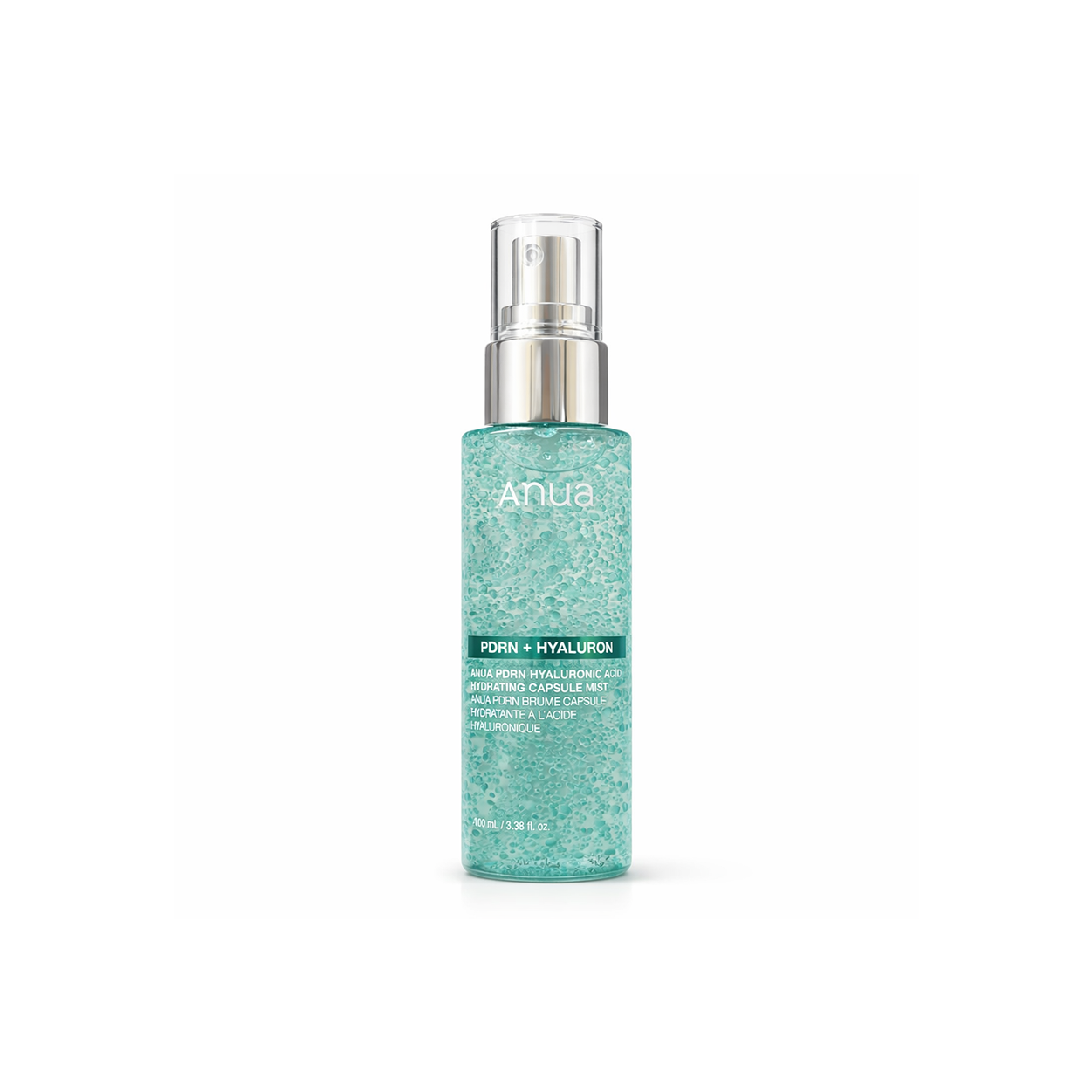 Anua PDRN Hyaluronic Acid Hydrating Capsule Mist 100ml face mist for deep hydration and skin barrier repair