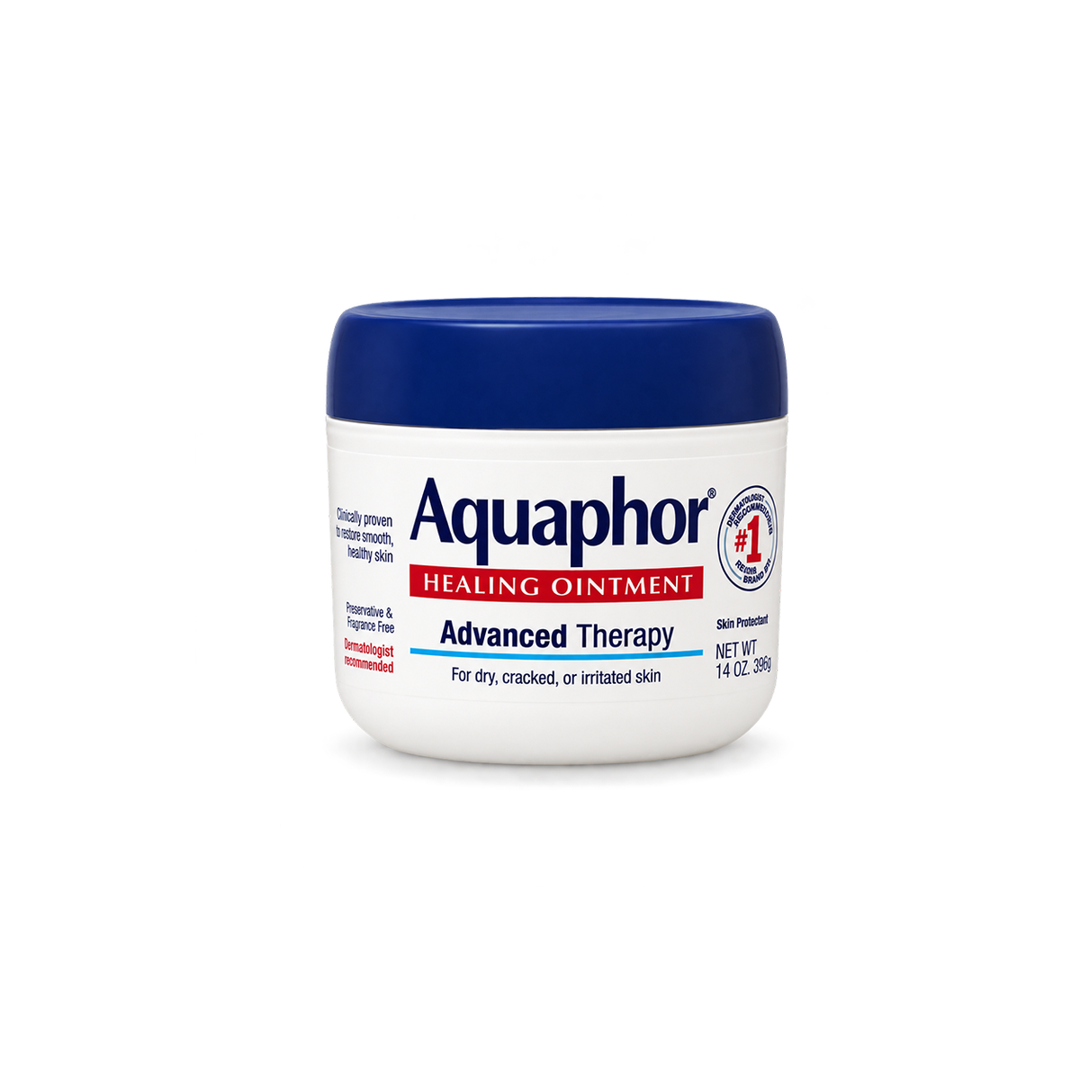 Aquaphor Healing Ointment Advanced Therapy healing ointment 396g for protecting dry, cracked and irritated skin