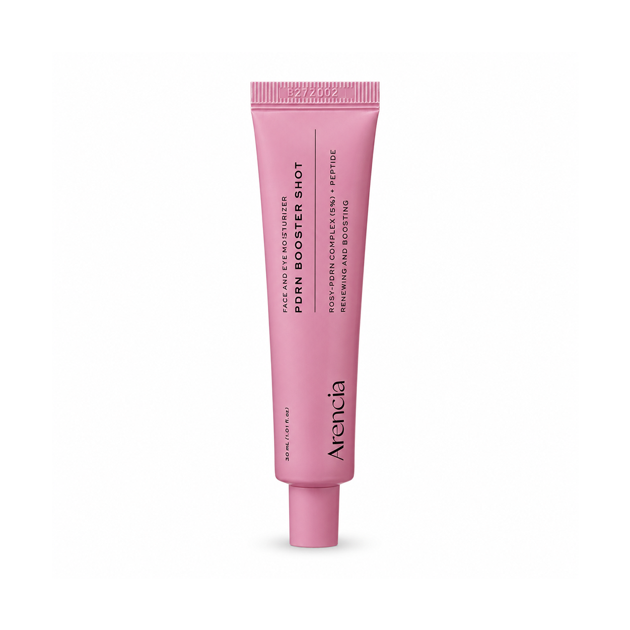 Arencia PDRN Booster Shot Face and Eye Moisturizer 30ml hydrating peptide cream for dry and dehydrated skin