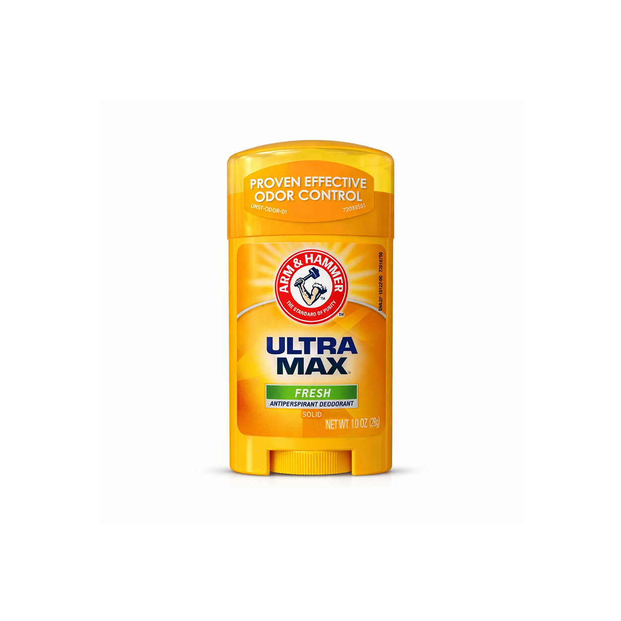 Arm & Hammer Ultra Max Fresh Antiperspirant Deodorant Stick 28g for long-lasting sweat and odor protection