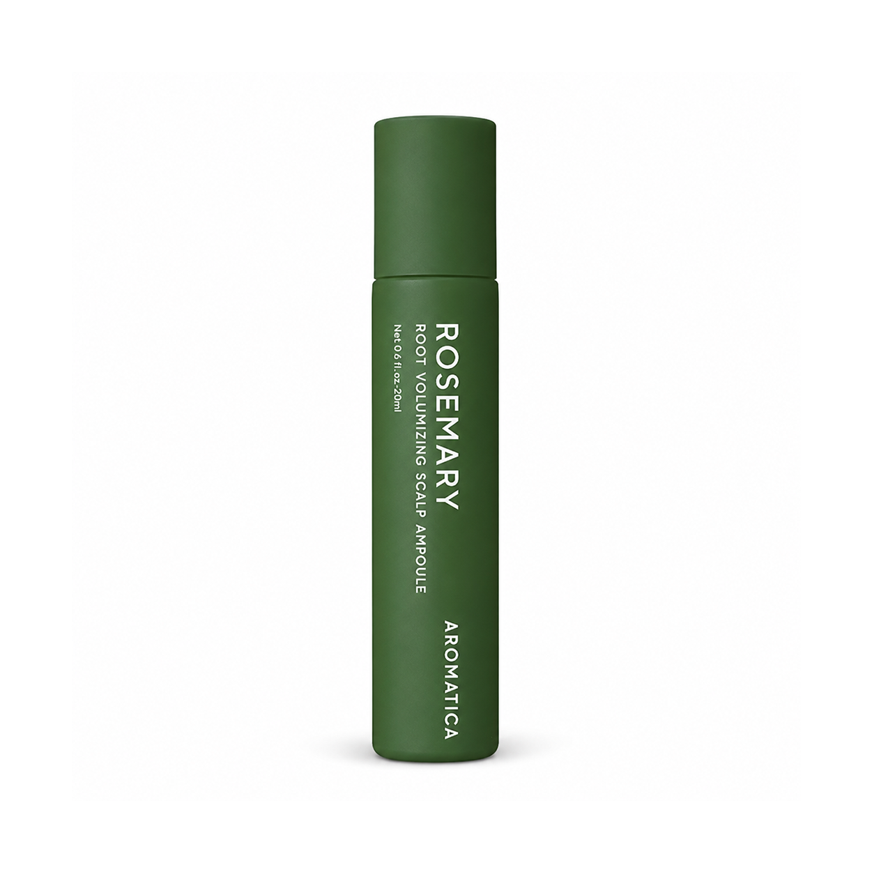 Aromatica Rosemary Root Volumizing Scalp Ampoule 20ml scalp treatment for weak hair roots and refreshed scalp care