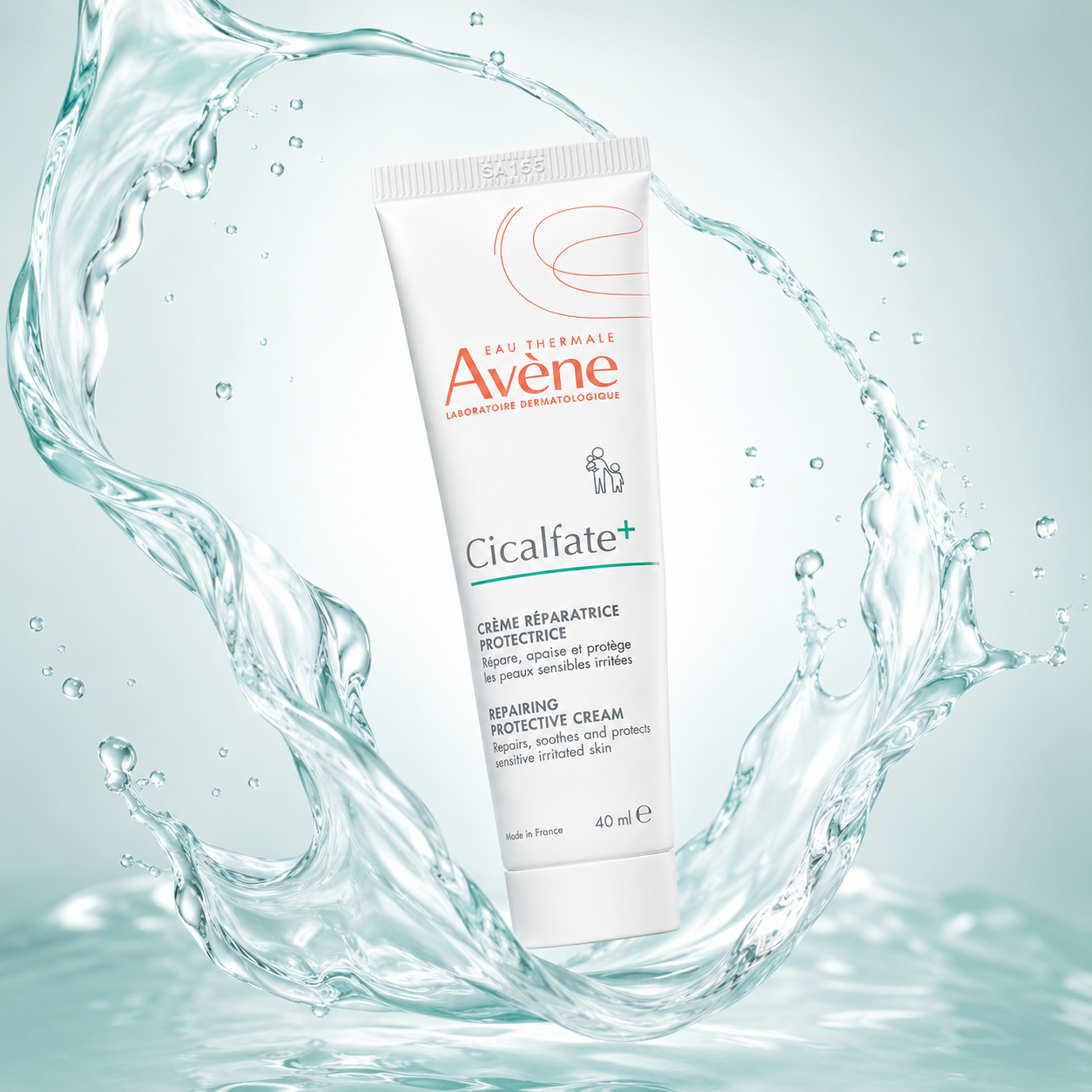 Avène Cicalfate+ Repairing Protective Cream 40ml skin barrier repair cream for soothing dry irritated sensitive skin
