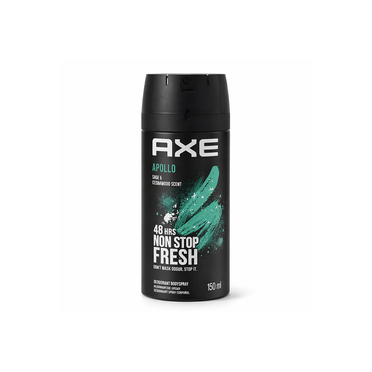 Axe Apollo Deodorant Body Spray 150ml Long Lasting | Buy Online UAE