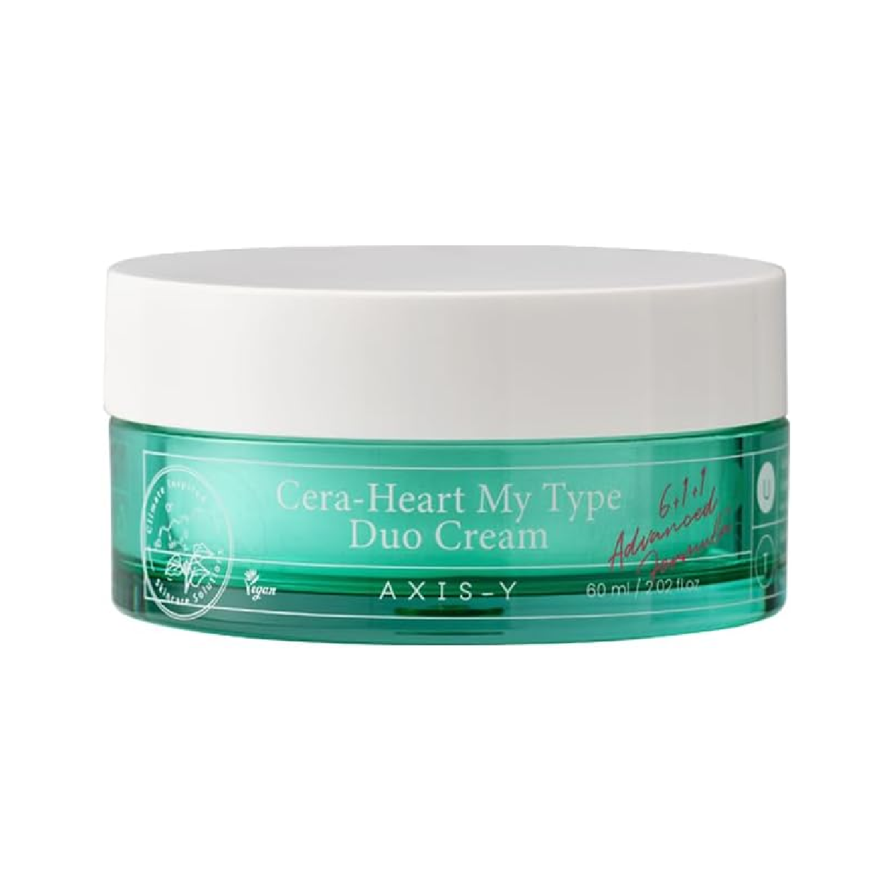Axis-Y Cera-Heart My Type Duo Cream 60Ml