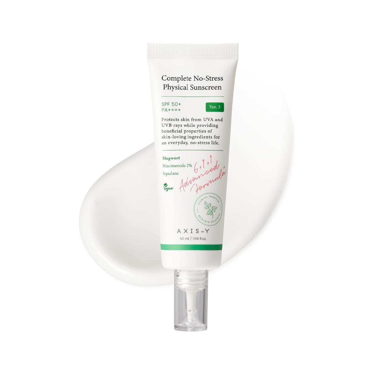 Axis-Y Comp No-Stress Physical Spf50+Pa++ 50Ml