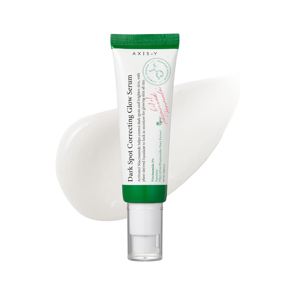 Axis-Y Dark Spot Cor Glow Serum 50Ml