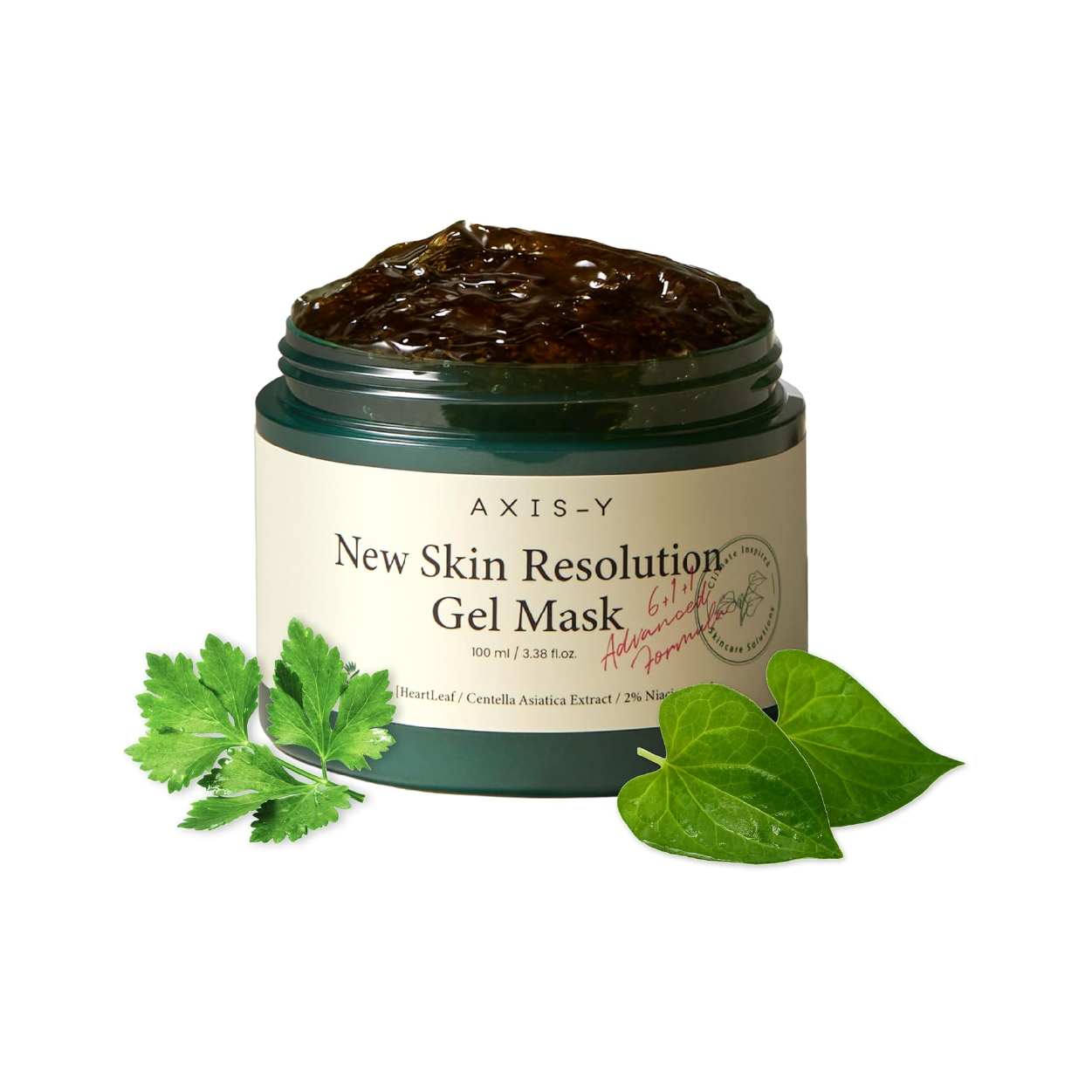 Axis-Y New Skn Resolution Gel Mask 100Ml