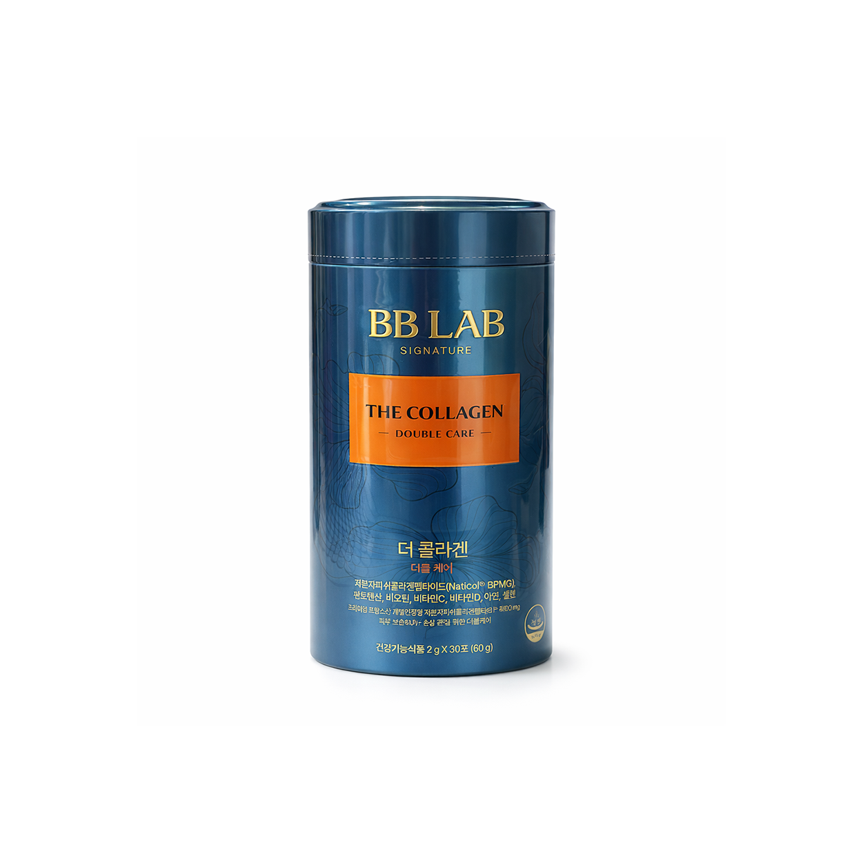 BB LAB The Collagen Double Care stick supplement 60g collagen peptide sticks for skin hydration and anti-aging support