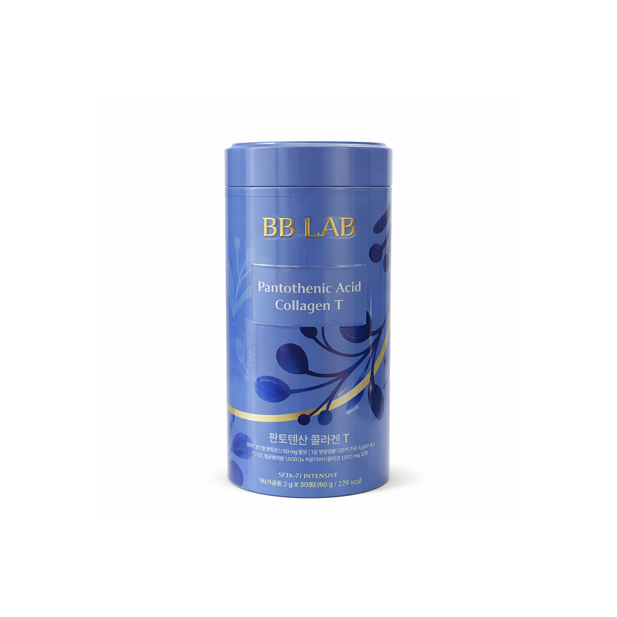 BB LAB Pantothenic Acid Collagen T supplement powder 60g for skin hydration and elasticity support