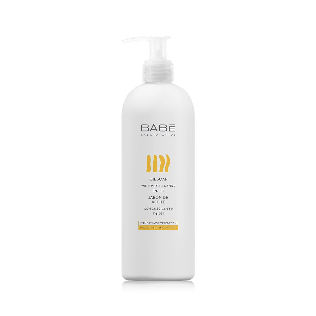 Babe Oil Soap 500Ml