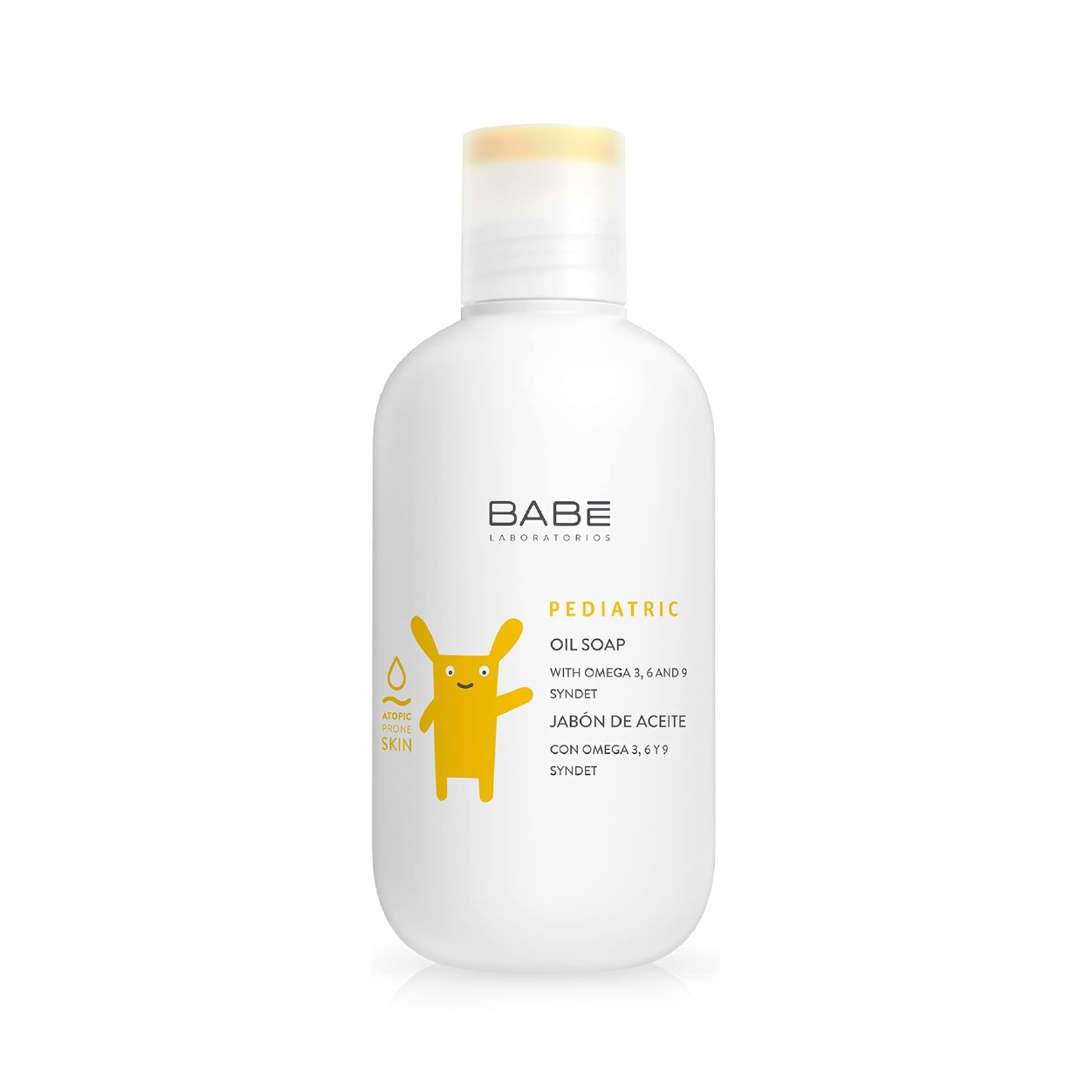 Babe Pediatric Oil Soap 200Ml