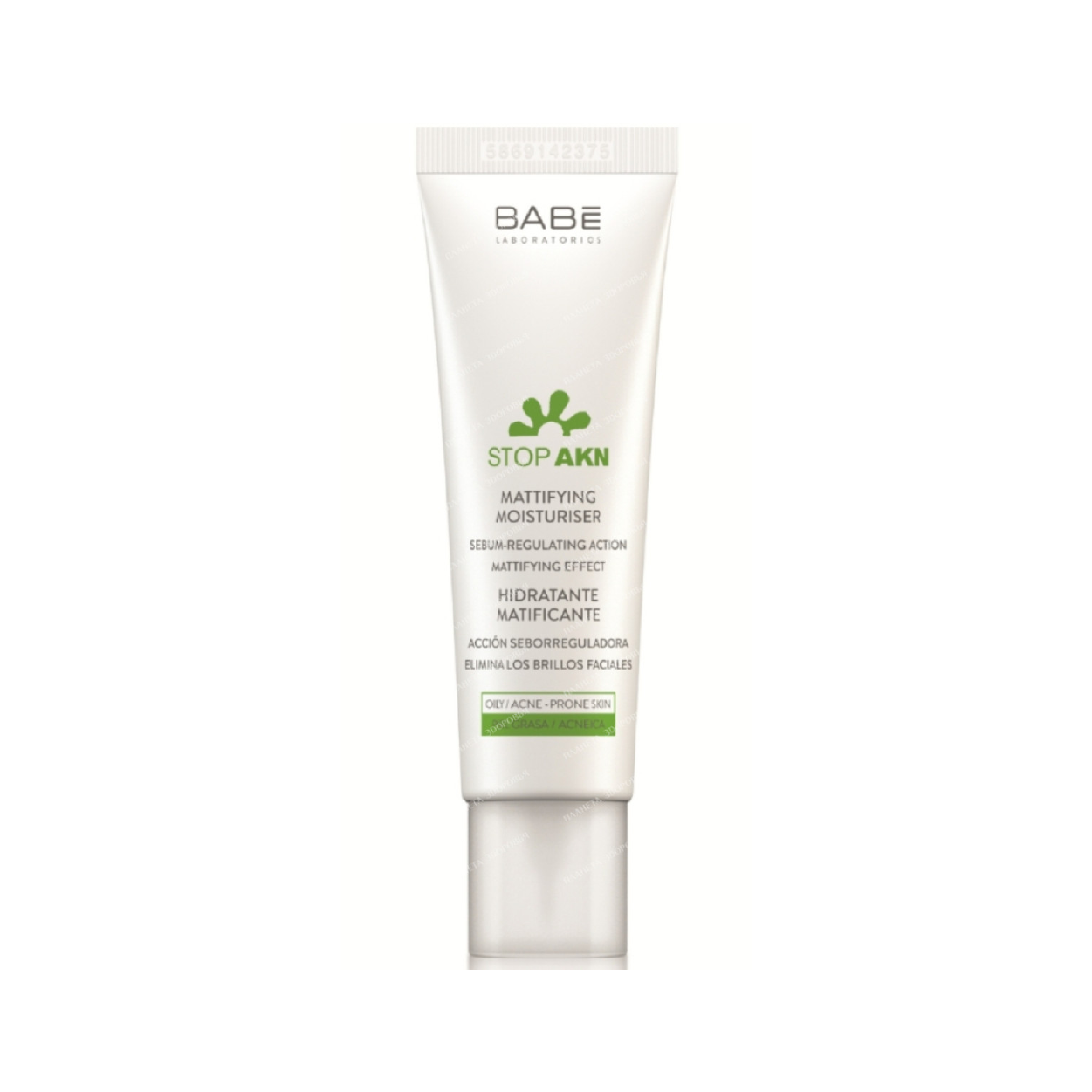 Babe Stop Akn Mattifying Moisturiser 50Ml