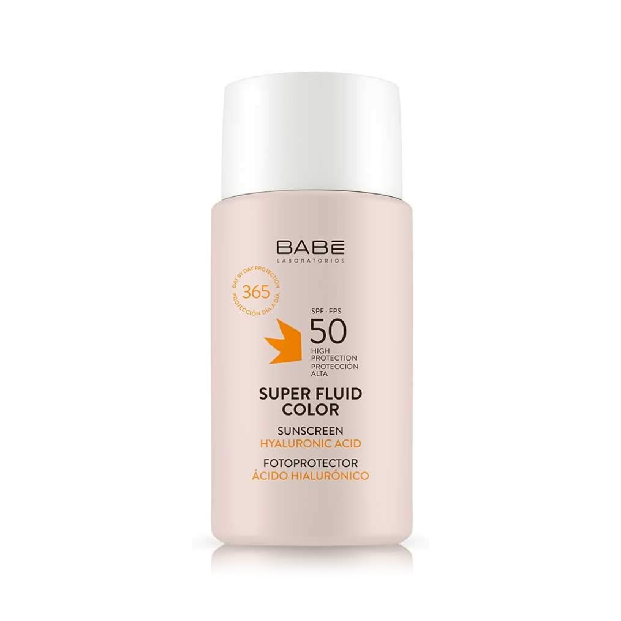 Babe Sunscreen Spf50+Super Fluid Color 50Ml