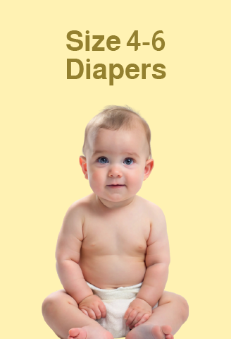 Size 4-6 Diapers