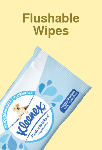 Flushable Wipes