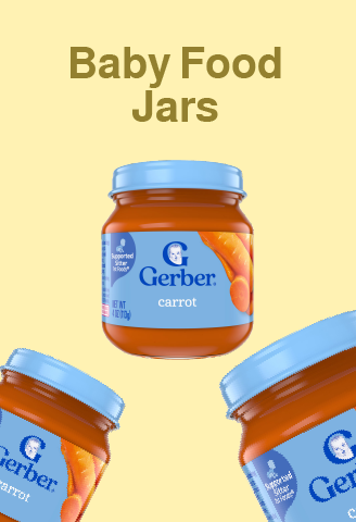 Baby Food Jars