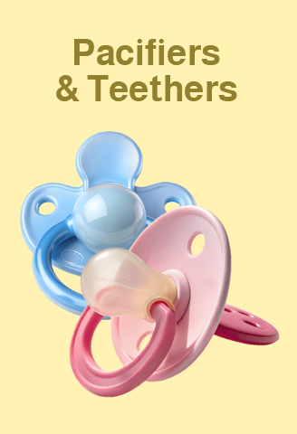 Pacifiers & Teethers