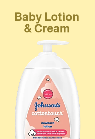 Baby Lotion & Cream