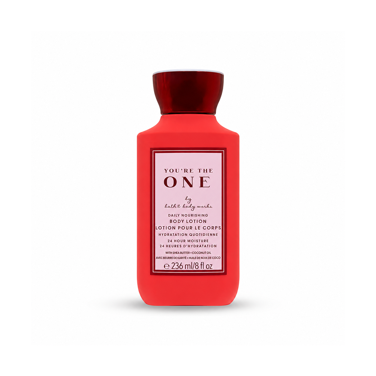 Bath & Body Works You're The One Daily Nourishing Body Lotion 236ml providing 24-hour moisture for soft, nourished skin.