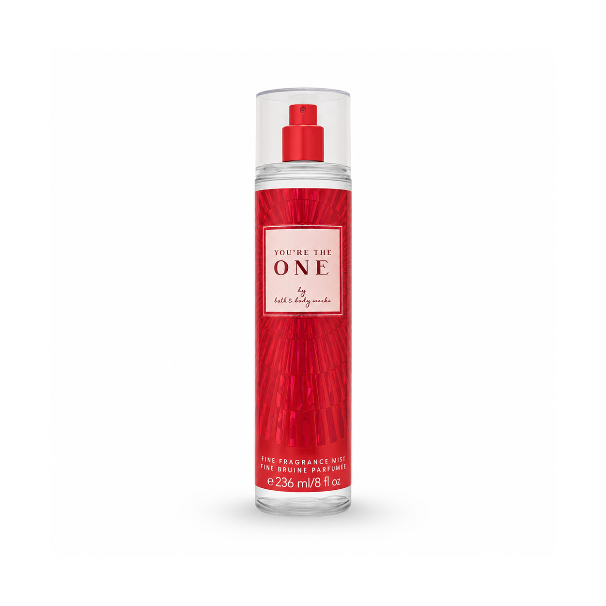 Bath & Body Works You're The One Fine Fragrance Mist 236ml body mist with white birch, rose and strawberry notes for long-lasting freshness.