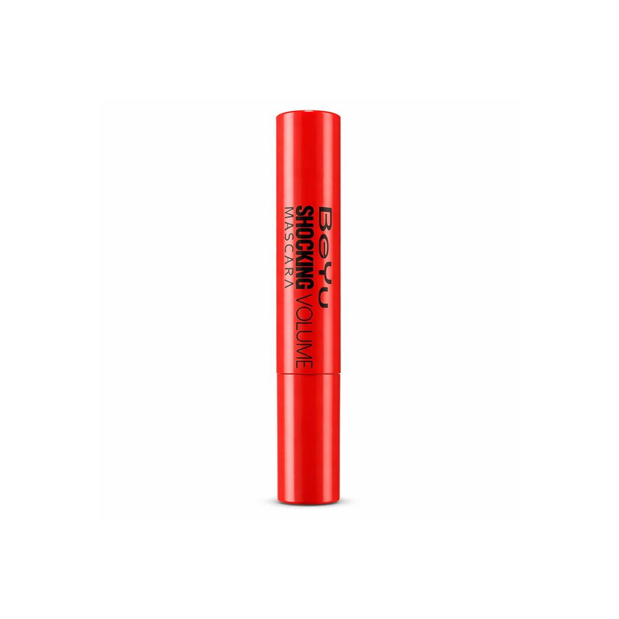 BeYu Shocking Volume Mascara volumizing mascara tube for fuller thicker lashes in black finish