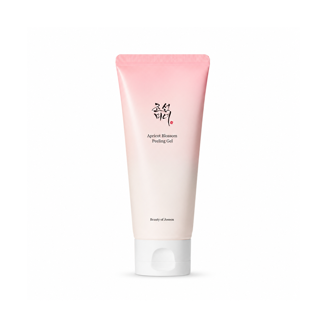 Beauty of Joseon Apricot Blossom Peeling Gel 100ml face exfoliator that gently removes dead skin cells for smoother, radiant skin.