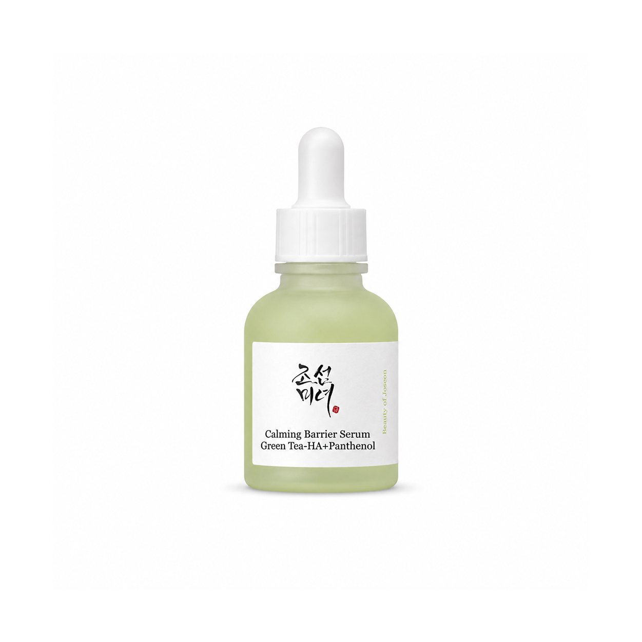 Beauty of Joseon Calming Serum Green Tea + Panthenol 30ml face serum for soothing sensitive skin and barrier support.