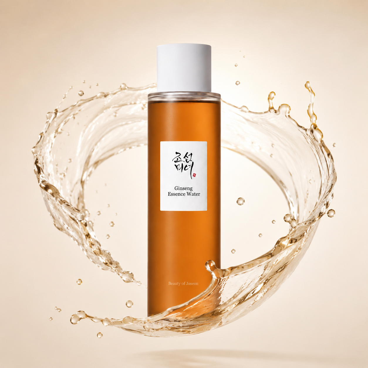 Beauty of Joseon Ginseng Essence Water 150ml hydrating essence toner with ginseng for moisture, radiance, and skin barrier support.