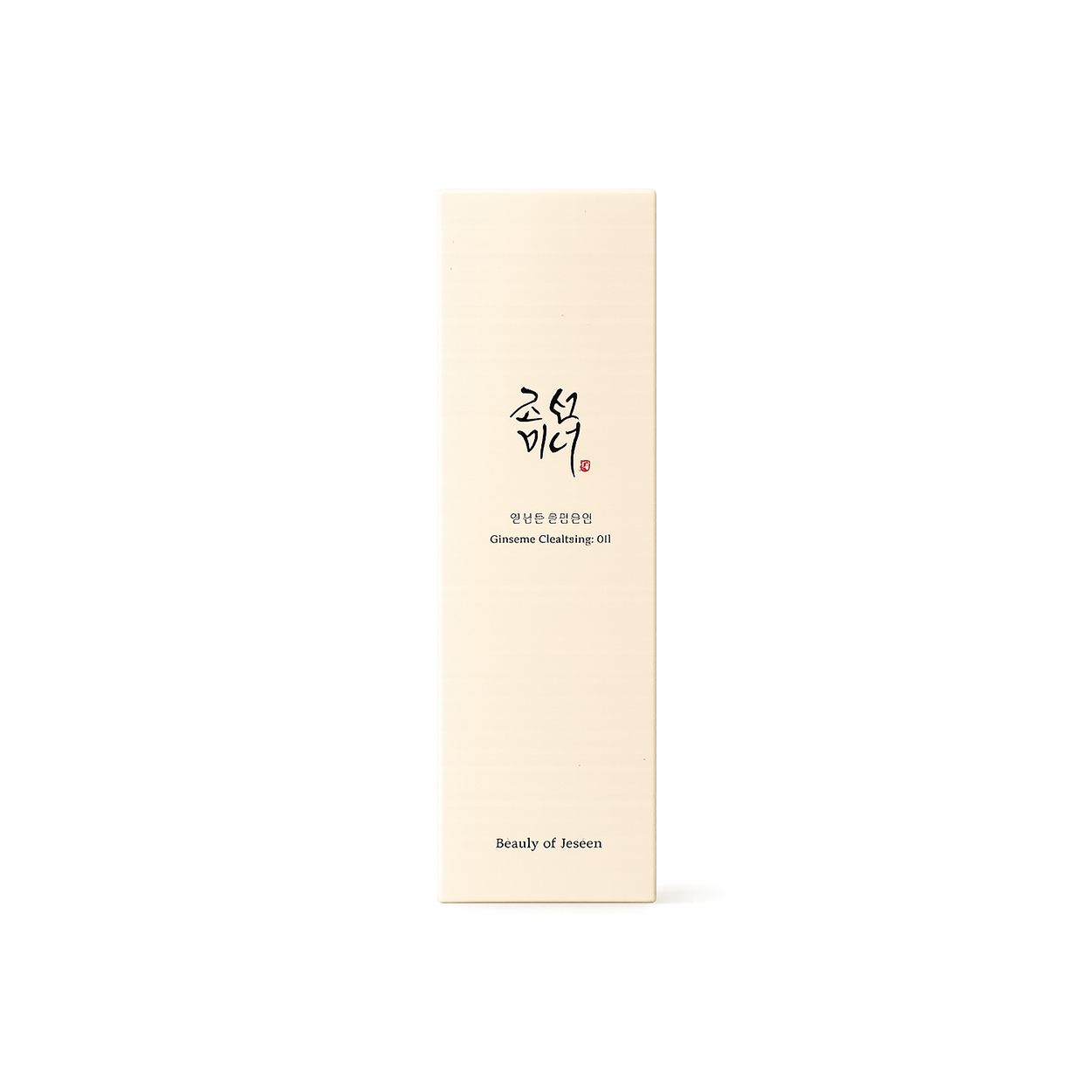 Beauty of Joseon Ginseng Cleansing Oil 210ml facial cleansing oil bottle for removing makeup, sunscreen, and daily impurities gently.